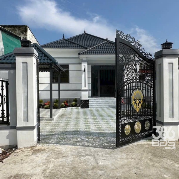 Nhà mặt tiền đường Liên Xã, Phước Vân , Cần Đước tổng dt 176m2 2pn 2wc giá 3,5 tỷ-2