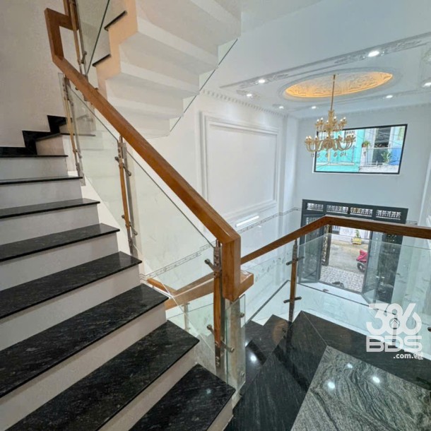 Nhà tân cổ điển 1/ Hương Lộ 2, Bình Trị Đông dt 68m2 3 lầu 5pn 5wc giá 7,3 tỷ-4