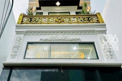 Nhà đẹp full nội thất / Gò Xoài, Bình Hưng Hòa A dt 52m2 3 lầu 5pn 5wc giá 7,8 tỷ