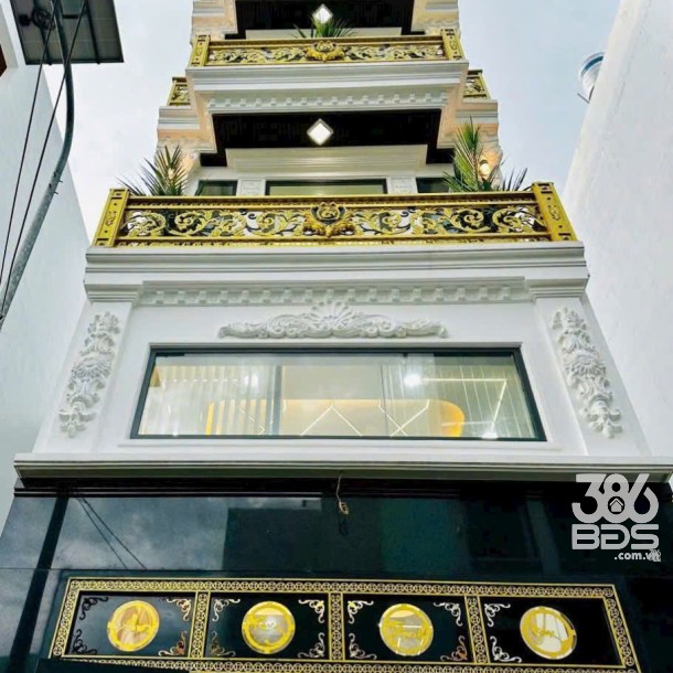 Nhà đẹp full nội thất / Gò Xoài, Bình Hưng Hòa A dt 52m2 3 lầu 5pn 5wc giá 7,8 tỷ-1