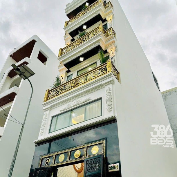 Nhà đẹp full nội thất / Gò Xoài, Bình Hưng Hòa A dt 52m2 3 lầu 5pn 5wc giá 7,8 tỷ-2