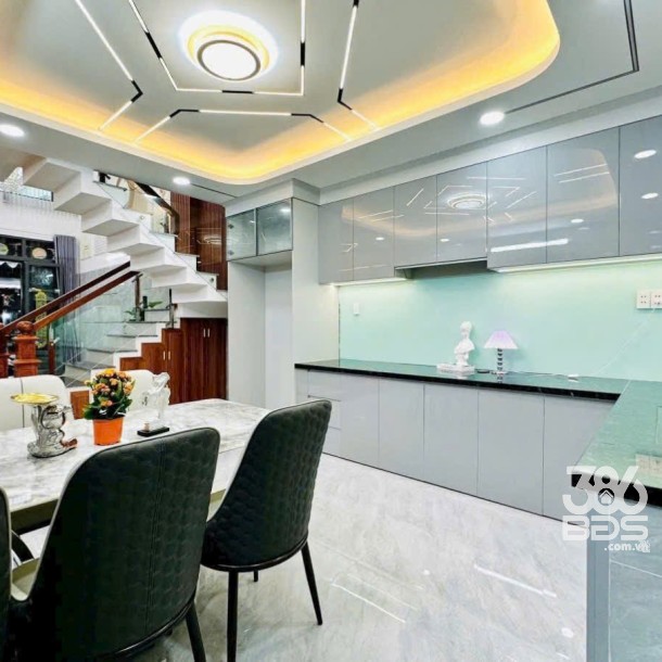 Nhà đẹp full nội thất / Gò Xoài, Bình Hưng Hòa A dt 52m2 3 lầu 5pn 5wc giá 7,8 tỷ-8