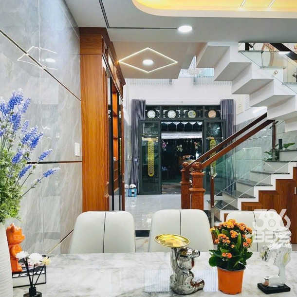 Nhà đẹp full nội thất / Gò Xoài, Bình Hưng Hòa A dt 52m2 3 lầu 5pn 5wc giá 7,8 tỷ-10