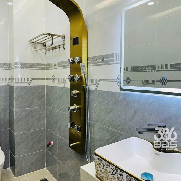 Nhà đẹp full nội thất / Gò Xoài, Bình Hưng Hòa A dt 52m2 3 lầu 5pn 5wc giá 7,8 tỷ-11