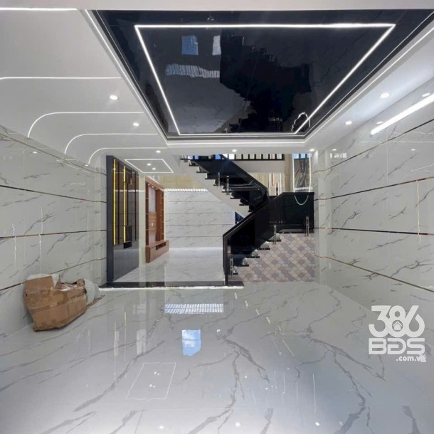 Siêu phẩm nhà Bình Thành, Bình Hưng Hòa B dt 67,6m2 3 lầu 5pn 5wc giá 7,3 tỷ ( 0 lộ giới)-2