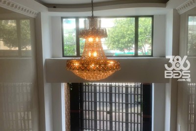 Nhà mặt tiền đường 23,  Bình Phú, quận 6 dt 124m2 3 lầu 6pn 5wc giá 25 tỷ