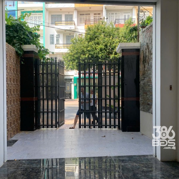 Nhà mặt tiền đường 23,  Bình Phú, quận 6 dt 124m2 3 lầu 6pn 5wc giá 25 tỷ-2