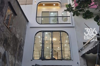 Nhà đẹp mới xây // An Dương Vương, p An Lạc dt 52m2 2 lầu 4pn 5wc , thang máy giá 8,8 tỷ