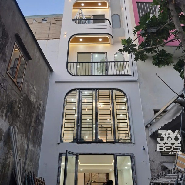 Nhà đẹp mới xây // An Dương Vương, p An Lạc dt 52m2 2 lầu 4pn 5wc , thang máy giá 8,8 tỷ-1