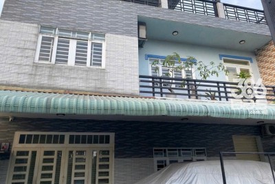 Biệt thự mini view kênh, mặt tiền Vườn Thơm, xã Bình Lợi dt 150m2 2 lầu 3pn 2wc giá 3,7 tỷ