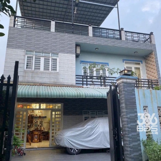 Biệt thự mini view kênh, mặt tiền Vườn Thơm, xã Bình Lợi dt 150m2 2 lầu 3pn 2wc giá 3,7 tỷ-5