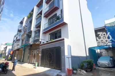 Nhà đồng bộ hẻm Bình Thành, KDC Vĩnh Lộc dt 75,6m2 3 lầu 5pn 6wc giá 7,5 tỷ