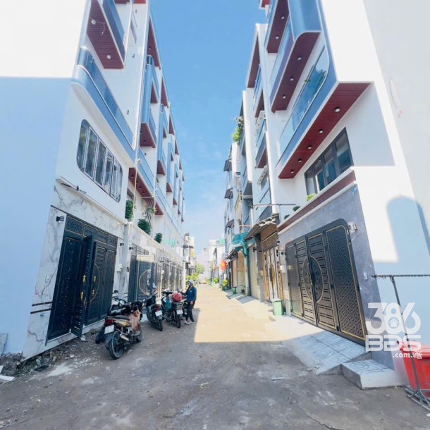 Nhà đồng bộ hẻm Bình Thành, KDC Vĩnh Lộc dt 75,6m2 3 lầu 5pn 6wc giá 7,5 tỷ-5