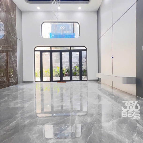 Nhà đồng bộ hẻm Bình Thành, KDC Vĩnh Lộc dt 75,6m2 3 lầu 5pn 6wc giá 7,5 tỷ-7