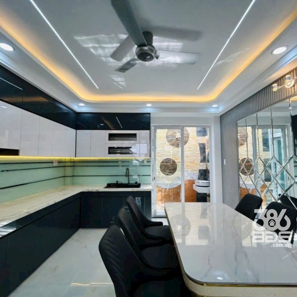 Nhà đẹp đồng bộ Hương Lộ 2, Bình Trị Đông, dt 56m2 3 lầu 5pn 6wc giá 7,6 tỷ-3