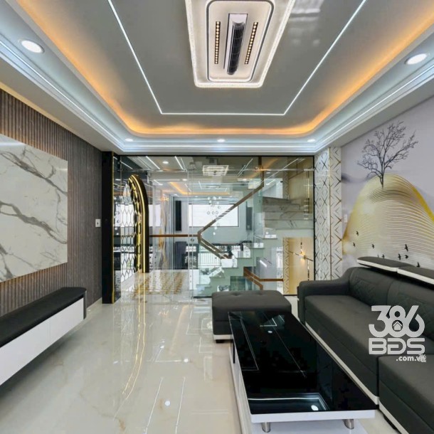 Nhà đẹp đồng bộ Hương Lộ 2, Bình Trị Đông, dt 56m2 3 lầu 5pn 6wc giá 7,6 tỷ-6