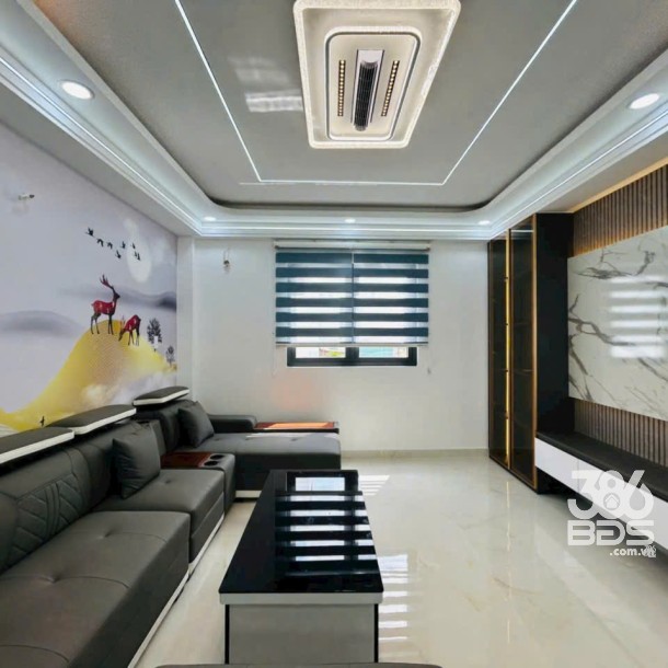 Nhà đẹp đồng bộ Hương Lộ 2, Bình Trị Đông, dt 56m2 3 lầu 5pn 6wc giá 7,6 tỷ-7