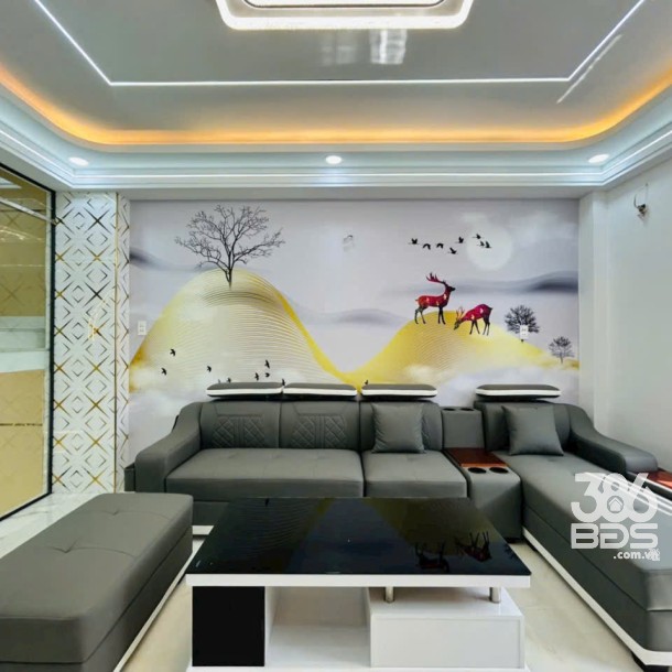 Nhà đẹp đồng bộ Hương Lộ 2, Bình Trị Đông, dt 56m2 3 lầu 5pn 6wc giá 7,6 tỷ-10