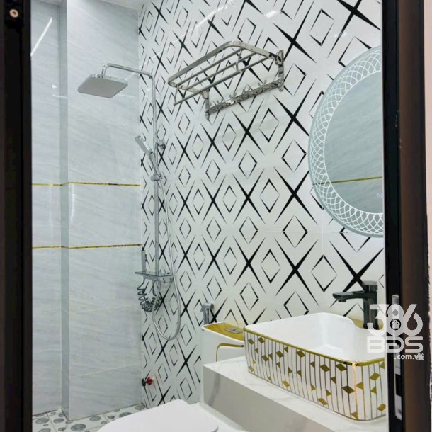 Nhà đẹp đồng bộ Hương Lộ 2, Bình Trị Đông, dt 56m2 3 lầu 5pn 6wc giá 7,6 tỷ-11