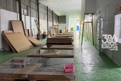 Nhà xưởng mặt tiền đường 6D, Vĩnh Lộc B, Bình Chánh dt 1326m2 giá 26 tỷ