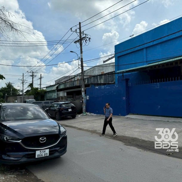 Nhà xưởng mặt tiền đường 6D, Vĩnh Lộc B, Bình Chánh dt 1326m2 giá 26 tỷ-5