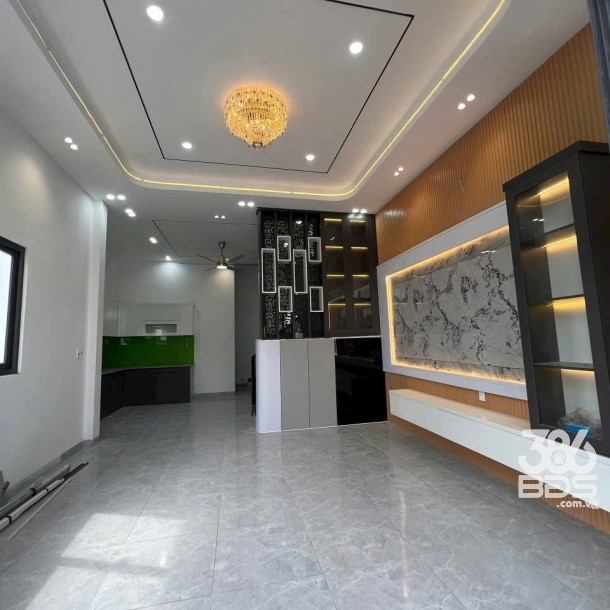 Nhà mới xây thiết kế hiện đại xã Mỹ Hạnh Bắc dt dt 108m2 1 lầu 3pn 2wc giá 2,7 tỷ-2