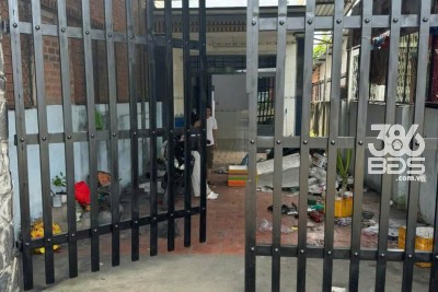 Nhà 2 mặt tiền trước sau Nguyễn Kim Cương, xã Tân Thạnh Đông dt 240m2 3pn 2wc giá 4,2 tỷ