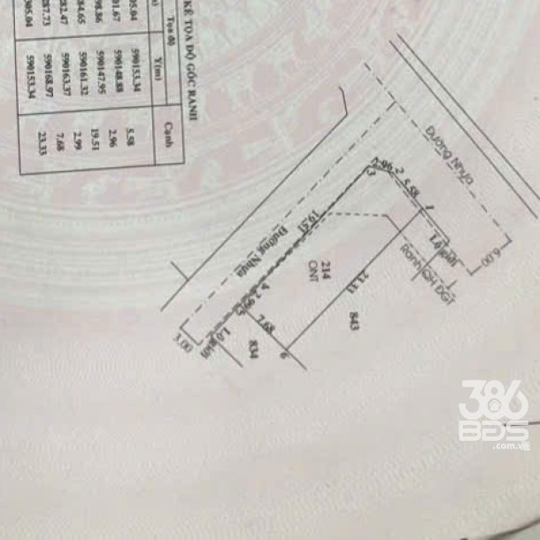 2 lô đất thổ cư 1/ tỉnh lộ 15, xã Tân Thạnh Đông giá 2,6 tỷ (115m2 ) + 3,5 tỷ (161m2 )-2