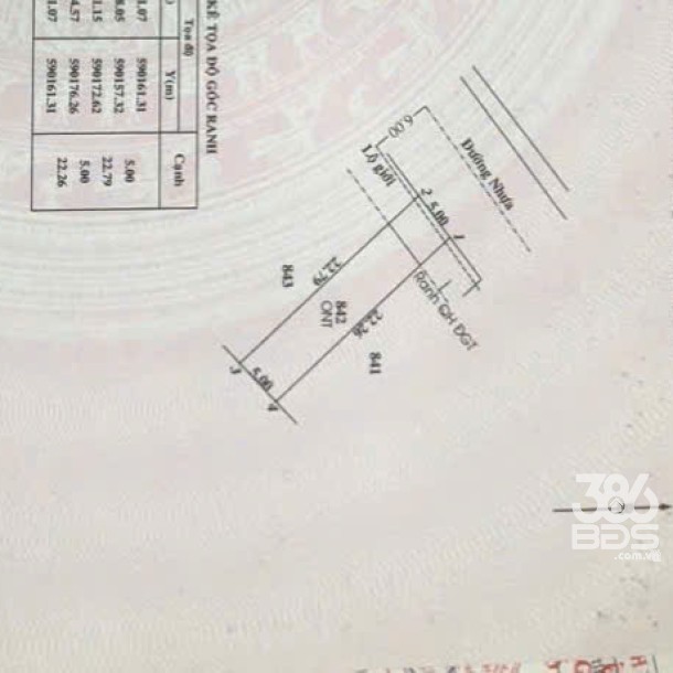 2 lô đất thổ cư 1/ tỉnh lộ 15, xã Tân Thạnh Đông giá 2,6 tỷ (115m2 ) + 3,5 tỷ (161m2 )-3