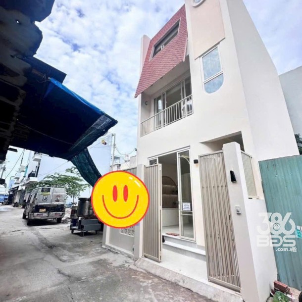 Nhà mới xây Hương Lộ 2, Bình trị Đông A dt 61m2 2 lầu 5pn 5wc giá 6,48 tỷ-4