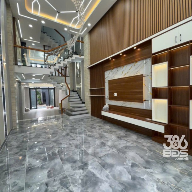 Nhà đẹp mới xây Phạm Đăng Giảng, Bình Hưng Hòa dt 92m2 3 lầu 5pn 5wc giá 7,95 tỷ-2