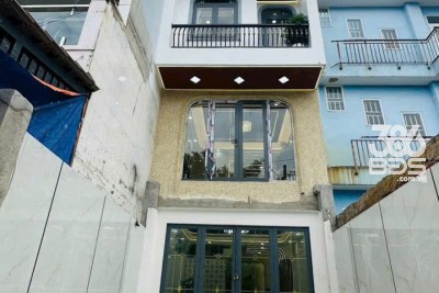 Nhà đẹp mới xây 1/ Hương Lộ 2 ,Bình Trị Đông dt 60m2 3 lầu 5pn 5wc giá 7 tỷ