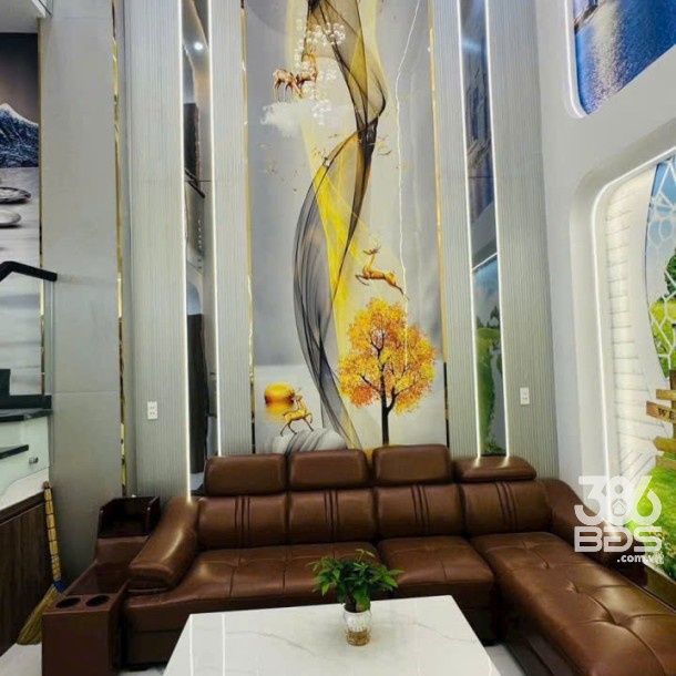 Nhà đẹp mới xây 1/ Hương Lộ 2 ,Bình Trị Đông dt 60m2 3 lầu 5pn 5wc giá 7 tỷ-4