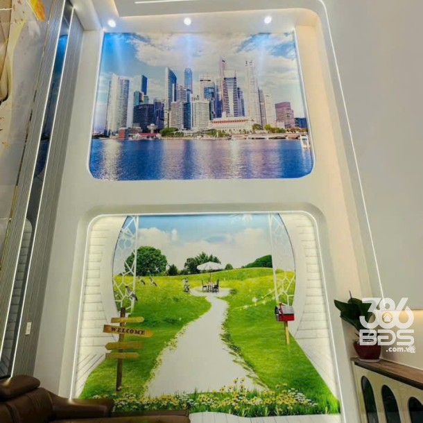 Nhà đẹp mới xây 1/ Hương Lộ 2 ,Bình Trị Đông dt 60m2 3 lầu 5pn 5wc giá 7 tỷ-8