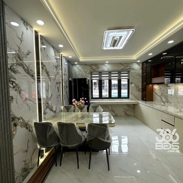 Siêu phẩm nhà mới Lê Văn Quới, Bình Trị Đông dt 56m2 4 lầu 4pn 7wc giá 8,9 tỷ-1