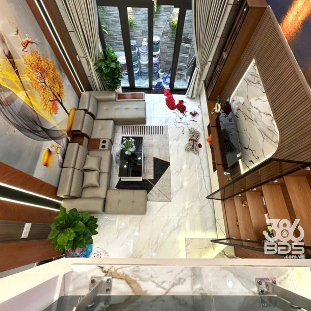 Siêu phẩm nhà mới Lê Văn Quới, Bình Trị Đông dt 56m2 4 lầu 4pn 7wc giá 8,9 tỷ-2