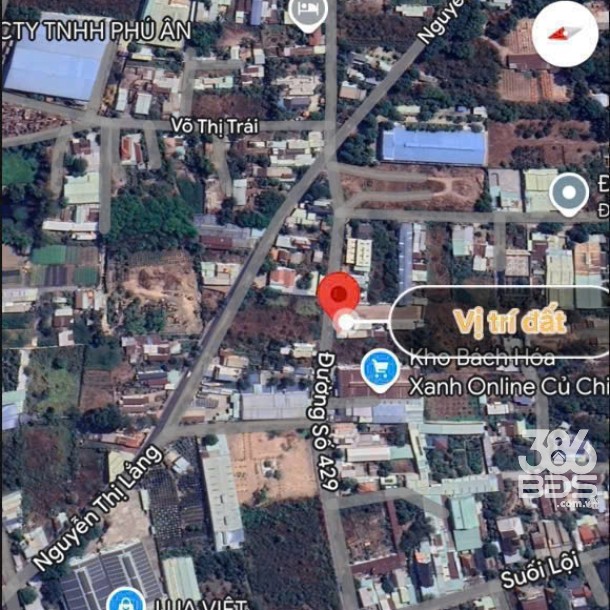 Đất thổ cư mặt tiền đường nhựa 429, xã Phước Vĩnh An dt 125m2 giá 2,5 tỷ-3