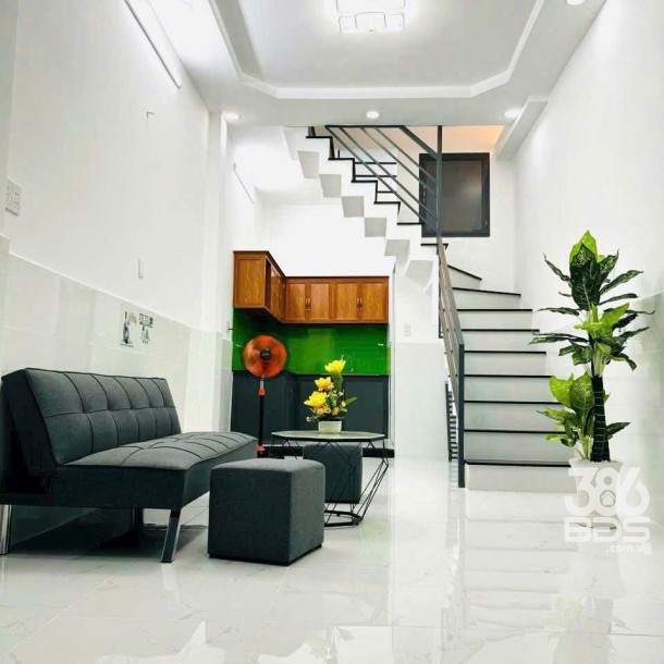 Nhà hẻm đường số 14A, Bình Hưng Hòa A dt 28,8m2 1 lầu 2pn 2wc giá 3,25 tỷ-6