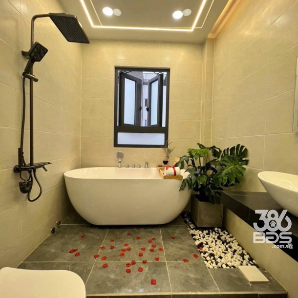 Nhà đẹp full nội thất 1/ Hương Lộ 2, Bình Trị Đông dt 40m2 2 lầu 3pn 3wc giá 4,8 tỷ-2