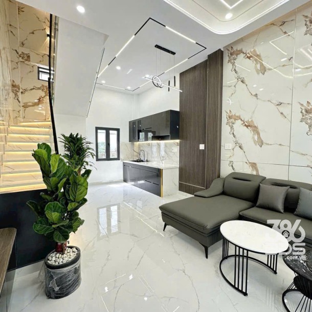 Nhà đẹp full nội thất 1/ Hương Lộ 2, Bình Trị Đông dt 40m2 2 lầu 3pn 3wc giá 4,8 tỷ-3