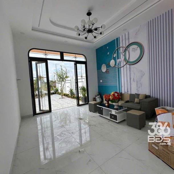 Nhà sân rộng xã Mỹ Lộc , Cần Giuộc dt 198m2 3pn 2wc giá 1,9 tỷ-5