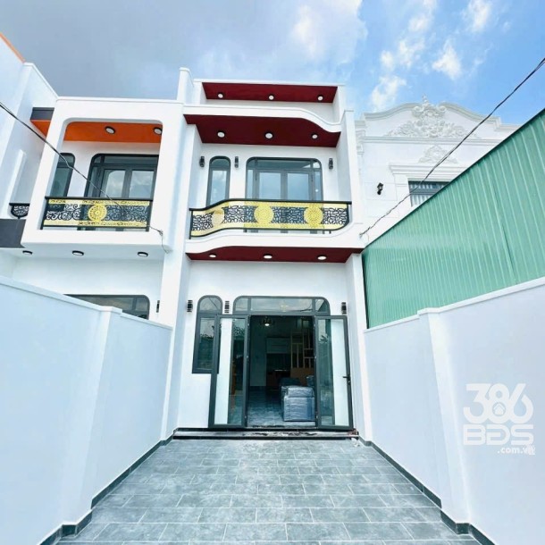 2 căn nhà đẹp đã hoàn công mặt tiền Tập Đoàn 8, xã Mỹ Lộc dt 75 - 81m2 giá 1,98 tỷ / căn-3