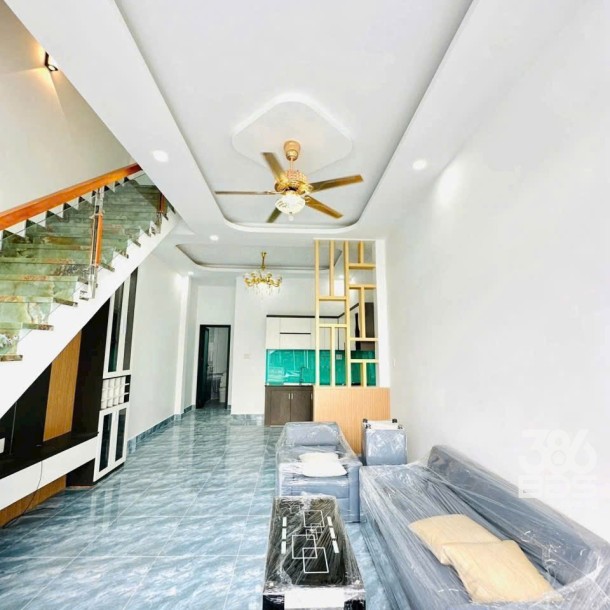 2 căn nhà đẹp đã hoàn công mặt tiền Tập Đoàn 8, xã Mỹ Lộc dt 75 - 81m2 giá 1,98 tỷ / căn-5