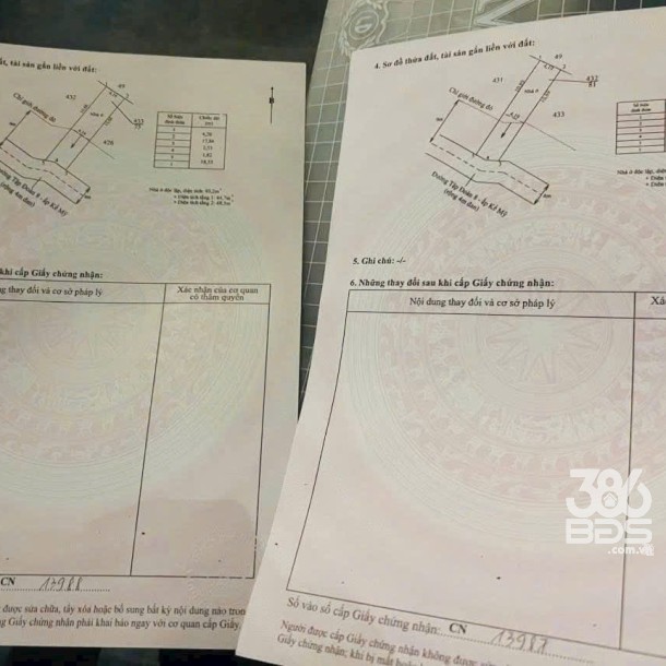 2 căn nhà đẹp đã hoàn công mặt tiền Tập Đoàn 8, xã Mỹ Lộc dt 75 - 81m2 giá 1,98 tỷ / căn-7
