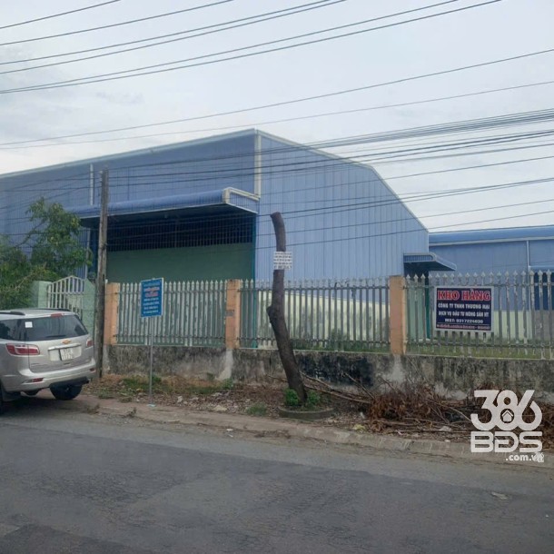 Nhà xưởng 3000m2 full thổ mặt tiền  p Tân Khánh, tp Tân An giá 36 tỷ-1