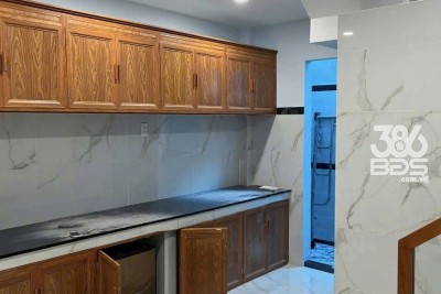 Nhà hẻm Liên Khu 4-5, Bình Hưng Hòa B dt 64m2 1 lửng 2pn 2wc giá 4,45 tỷ