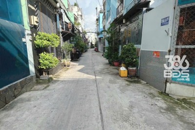 Nhà hẻm 286// Chiến Lược, Bình Trị Đông A dt 40m2 1 lầu 2pn 3wc giá 3,88 tỷ