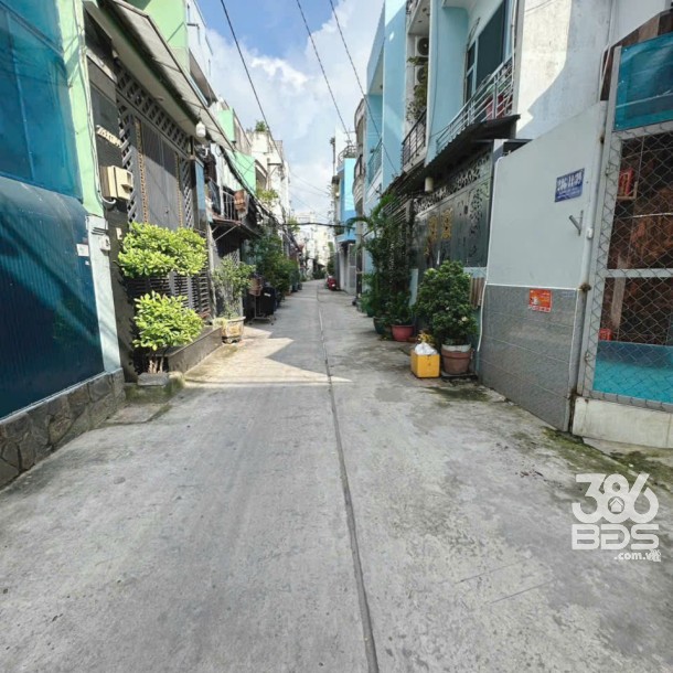 Nhà hẻm 286// Chiến Lược, Bình Trị Đông A dt 40m2 1 lầu 2pn 3wc giá 3,88 tỷ-1