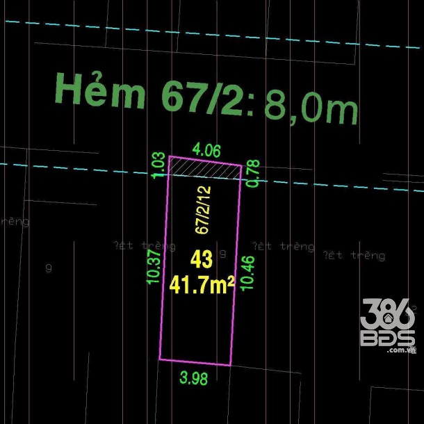 Nhà hẻm đường số 6, Bình Hưng Hòa dt 48m2 2 lầu 3pn 3wc giá 4,68 tỷ-1