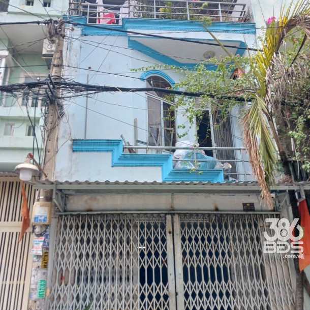 Nhà hẻm đường số 6, Bình Hưng Hòa dt 48m2 2 lầu 3pn 3wc giá 4,68 tỷ-3